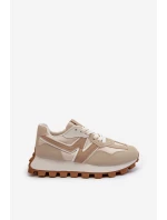 Dámské sportovní tenisky bežové Kalelia