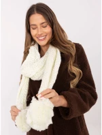 Šála AT SZ S 2203.87 ecru