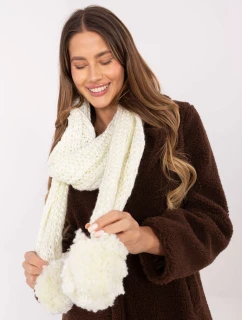 Šála AT SZ S 2203.87 ecru