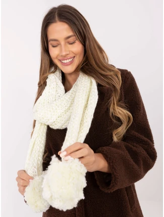 Šála AT SZ S 2203.87 ecru