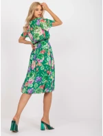 Šaty DHJ SK 13162.92 zelená Šaty DHJ SK 13162.92 zelená