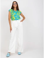 DHJ kalhoty SP 15679.01X bílá