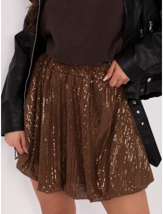 Sukně MI SD 271360.74 hnědá