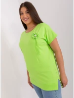 Halenka RV BZ 8897.58P limetkově zelená Halenka RV BZ 8897.58P limetkově zelená