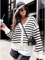 Dámský svetr BREEZY ecru FashionStreet MY1987