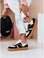 Dámské tenisky na platformě NOXSTEP black FashionStreet ZY0636