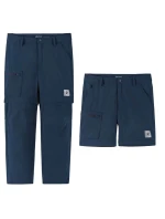 Dětské sportovní kalhoty Reima Pants Sillat Navy navy blue (5100194A-6980)