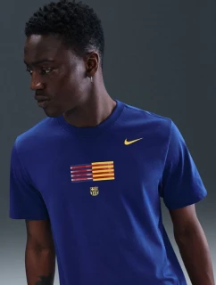 Tričko Nike FC Barcelona Crest Tee 25/26 HQ8405-455