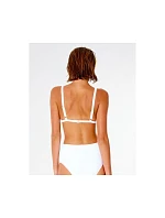 GORA-BIKINI RIP CURL Wave Shapers Stripe Banded Tri - bílý GORA-BIKINI RIP CURL Wave Shapers Stripe Banded Tri - bílý