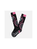 Rossignol Jr Speed Confort Ponožky růžové