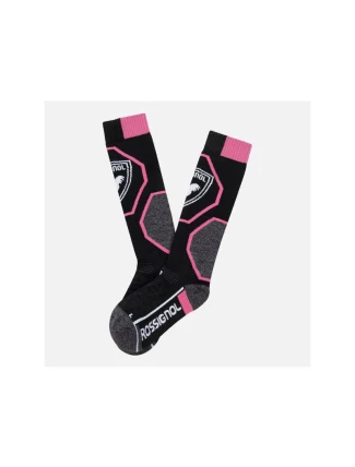 Rossignol Jr Speed Confort Ponožky růžové