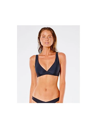 GORA-BIKINI RIP CURL Classic Surf D-Dd Plunge – černé GORA-BIKINI RIP CURL Classic Surf D-Dd Plunge – černé