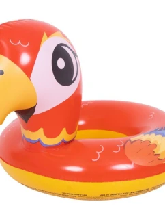 KROUŽEK NA PLAVÁNÍ ZVÍŘAT 55CM 35187 PAPOUŠEK