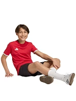 Adidas Dětské tričko Entrada 26 Tee červená JZ6674