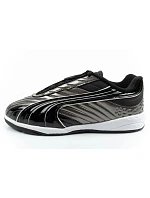 Puma dětské sportovní tenisky V-S2 Goalgetter trendy silver dětské