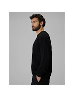 Pánská mikina z fleece s pravidelným střihem bez kapuce 4F 4FRMM00TSWSM3059-20S Pánská mikina z fleece s pravidelným střihem bez kapuce 4F 4FRMM00TSWSM3059-20S