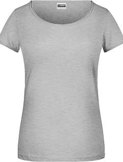 Daiber 8001 Dámské tričko z bio bavlny 02.8001 grey heather