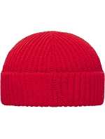 Daiber MB 7408 Pletená čepice "Fisherman" 03.7408 red