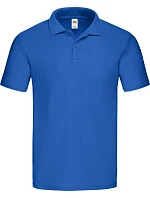 Fruit of the Loom Original Polo Pánské piqué polo 16.3050 royal blue Fruit of the Loom Original Polo Pánské piqué polo 16.3050 royal blue