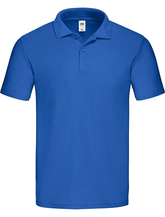 Fruit of the Loom Original Polo Pánské piqué polo 16.3050 royal blue Fruit of the Loom Original Polo Pánské piqué polo 16.3050 royal blue