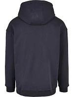 Build your Brand BB 006 Oversize mikina s kapucí z těžké bavlny 56.B006 navy