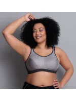 extreme control sportovní podprsenka 5527 heather grey - Active extreme control sportovní podprsenka 5527 heather grey - Active