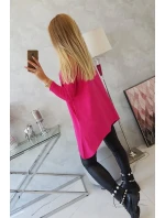 Oversize halenka fuchsiová Oversize halenka fuchsiová