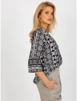 Dámská halenka D73771M11062C černá - FPrice