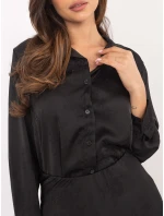 Košile DHJ KS 19832.91 černá Košile DHJ KS 19832.91 černá