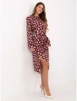 Šaty IT SK 20057.21P bordó