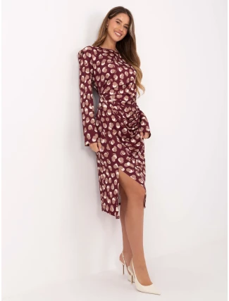 Šaty IT SK 20057.21P bordó
