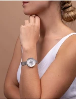 Hodinky VUCH Sparkly Light Silver