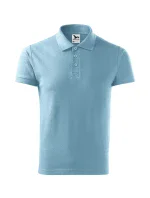 Cotton polokošile pánská nebesky modrá