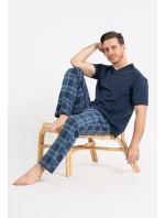 Pyžamo Moraj PDM4700-004 kr/r M-4XL