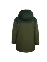 Trollkids Dětská zimní bunda Dětská nepromokavá bunda Gudvangen zelená (354-322)