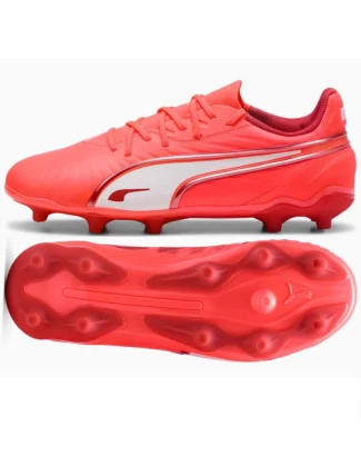 Kopačky Puma King Match FG/AG Jr 108320-01
