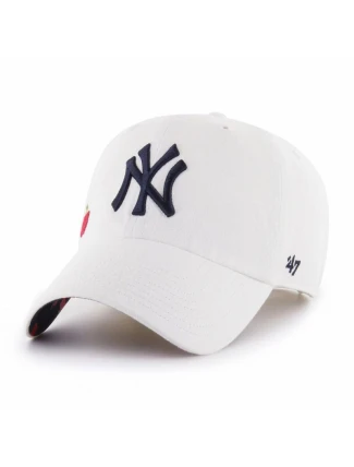 47 Brand New York Yankees baseballová čepice B-CICON17GWS-WH