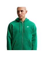Pánská mikina Nike Club BB FZ Hoodie green FN3861 365 pánské Pánská mikina Nike Club BB FZ Hoodie green FN3861 365 pánské