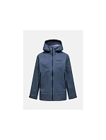 Pánská bunda PEAK PERFORMANCE M Treeline Gore-Tex 3L Shell Jacket, šedá Pánská bunda PEAK PERFORMANCE M Treeline Gore-Tex 3L Shell Jacket, šedá