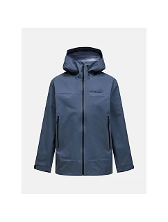 Pánská bunda PEAK PERFORMANCE M Treeline Gore-Tex 3L Shell Jacket, šedá