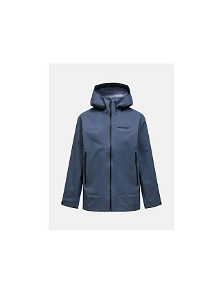 Pánská bunda PEAK PERFORMANCE M Treeline Gore-Tex 3L Shell Jacket, šedá Pánská bunda PEAK PERFORMANCE M Treeline Gore-Tex 3L Shell Jacket, šedá