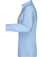 Daiber JN 681 Mikro keprová halenka s dlouhým rukávem 02.0681 light blue Daiber JN 681 Mikro keprová halenka s dlouhým rukávem 02.0681 light blue