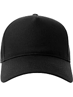 Atlantis Headwear Egon 5 panelová baseballová kšiltovka 33.0296 black Atlantis Headwear Egon 5 panelová baseballová kšiltovka 33.0296 black