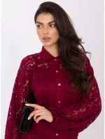 MI KS košile C239.78 kaštanová