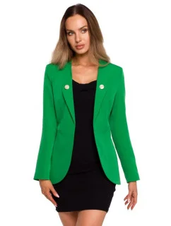 Dámské sako M665 zelená - MOE