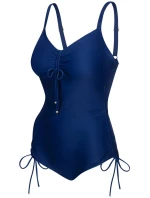 Dámské jednodílné plavky ALEXA tm.modré - AQUA SPEED Dámské jednodílné plavky ALEXA tm.modré - AQUA SPEED