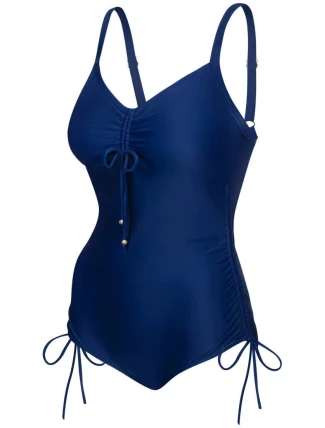 Dámské jednodílné plavky ALEXA tm.modré - AQUA SPEED Dámské jednodílné plavky ALEXA tm.modré - AQUA SPEED