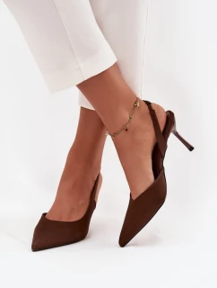 Lodičky na jehlovém podpatku  model 219817 Step in style