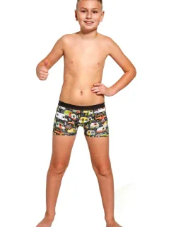 Chlapecké boxerky 700/122 Camper - CORNETTE