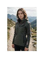 Geographical Norway dámská softshellová bunda Reine Grey/Black Lady 007 (WU6099F/GN Grey/Black) Geographical Norway dámská softshellová bunda Reine Grey/Black Lady 007 (WU6099F/GN Grey/Black)